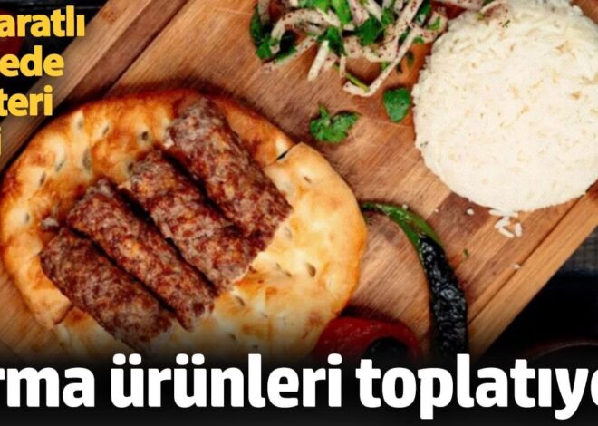 Alman gıda devinin baharatlı köftesinde bakteri riski: Cevapcici (Mici) ürünlerini geri çağırdı