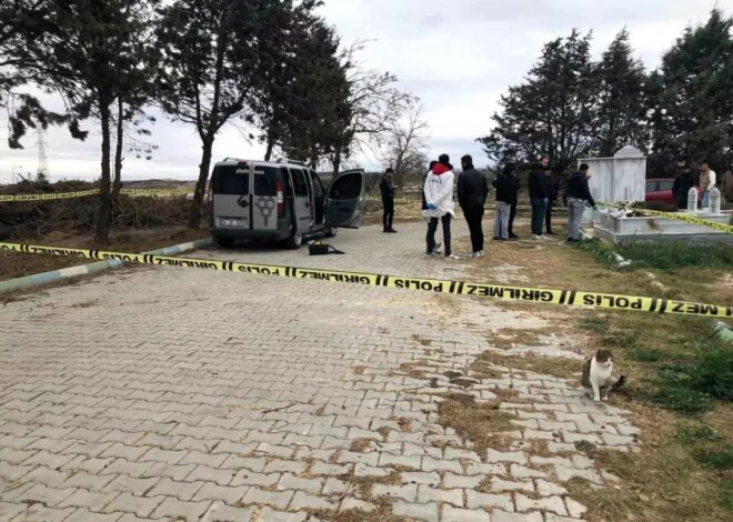 Tekirdağ’da Mezarlıkta İki Kişi Ölü Bulundu